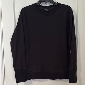 Athleta Black Sweatshirt, SMALL TALL